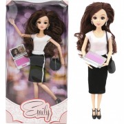 Funky toys 71002 Кукла Эмили 29 см бизнес-леди