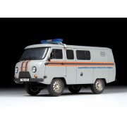 УАЗ-3909 «Буханка». Аварийно-спасательная служба.