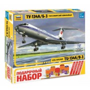 Пасс. авиалайнер «Ту-134А/Б-3»
