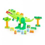 Набор «Динозавр» + конструктор (30 элементов) (в коробке)