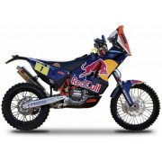 Bburago 18-51071 Модель мотоцикла 1:18 - KТМ 450 Red Bull Dakar #1