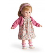 JC 30001 Кукла Карла 36 см (в цветочном платье и розовом кардигане)