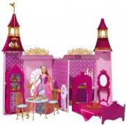 Simba 10 5731118 Кукла Штеффи и её сказочный замок (для кукол 29 см), (ПОШАРПАНА УПАКОВКА)