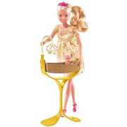 Simba 10 5737084 Кукла Штеффи беременная королевский набор, 29 см
