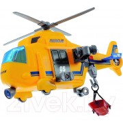 Dickie 20 330 2003 Спасательный вертолет со светом и звуком, 18см