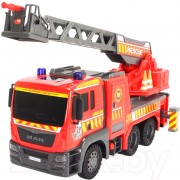 Dickie 20 380 9007 Пожарная машина, 54 см. (помповый механизм)